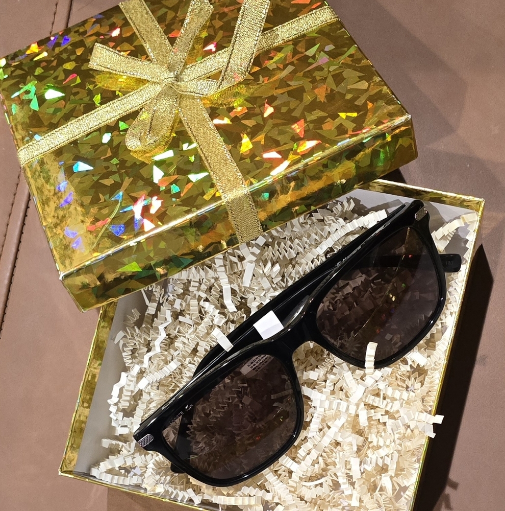 Lacoste Black Sunglasses